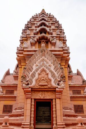 Khmer temple Pah Khao Noi Temple at Buriram, Thailand (Wat Pah Khao Noi)の写真素材