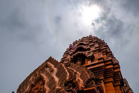 Khmer temple Pah Khao Noi Temple at Buriram, Thailand (Wat Pah Khao Noi)の写真素材