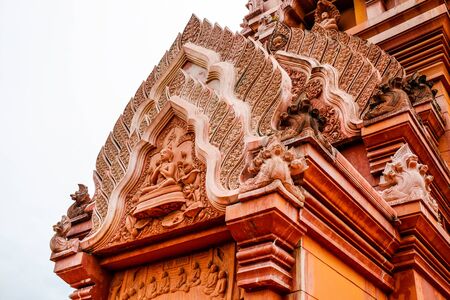 Khmer temple Pah Khao Noi Temple at Buriram, Thailand (Wat Pah Khao Noi)の写真素材