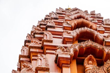Khmer temple Pah Khao Noi Temple at Buriram, Thailand (Wat Pah Khao Noi)の写真素材
