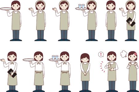 Sales representativeのイラスト素材