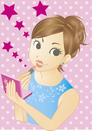 Cosmeticsのイラスト素材