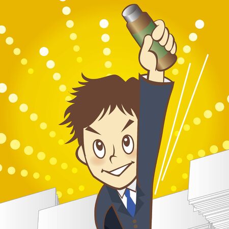 Nutrition and physical fitness recoveryのイラスト素材