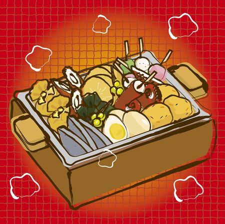 Odenのイラスト素材