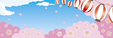 Cherry Blossomのイラスト素材