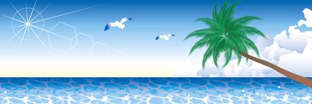 SUMMERのイラスト素材