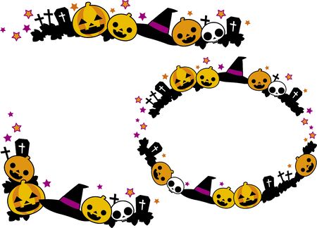 Decoration (Halloween)のイラスト素材