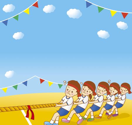 Sports dayのイラスト素材