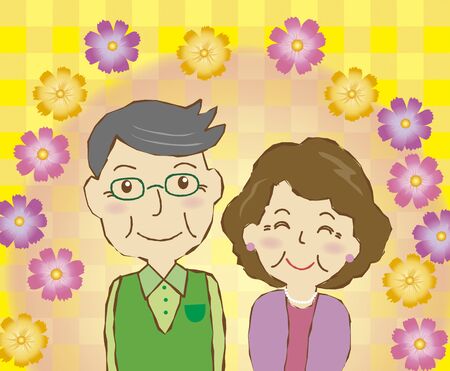 Respect for the aged dayのイラスト素材