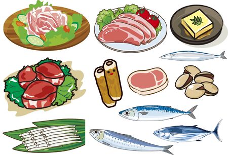 Cookingのイラスト素材