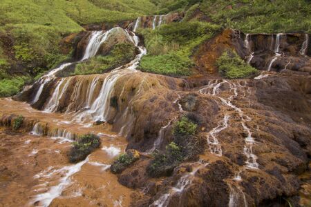 Gullfossの写真素材