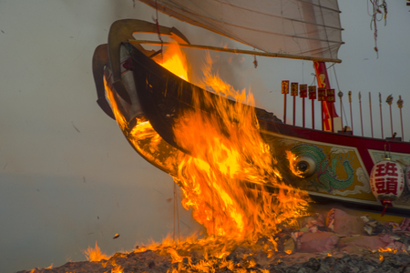 Burning Wang Chuanji Codeの写真素材