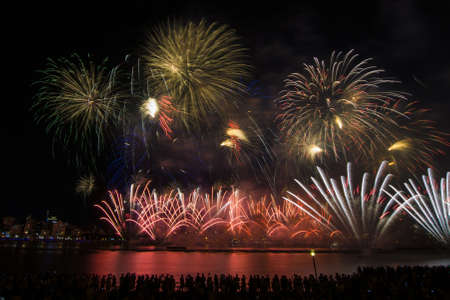 Fireworksの写真素材