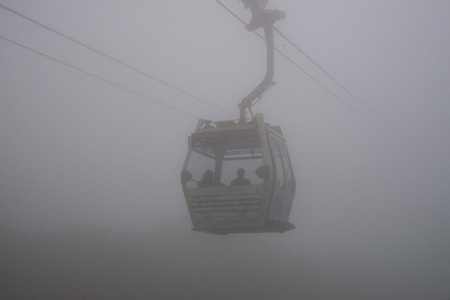 Ngong Ping Cable Carの写真素材