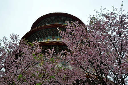 Freshwater Promise Tianyuan Palaceのeditorial素材