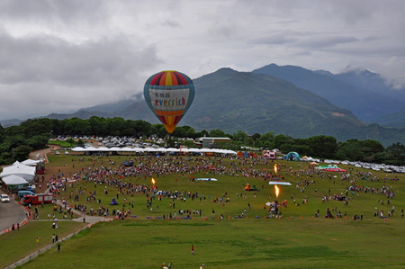 hot air balloonのeditorial素材