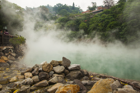 Beitou Parkの写真素材