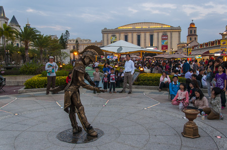 Street performersのeditorial素材