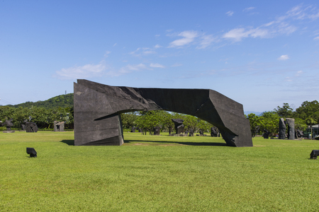 Taiwan Juming Museumのeditorial素材