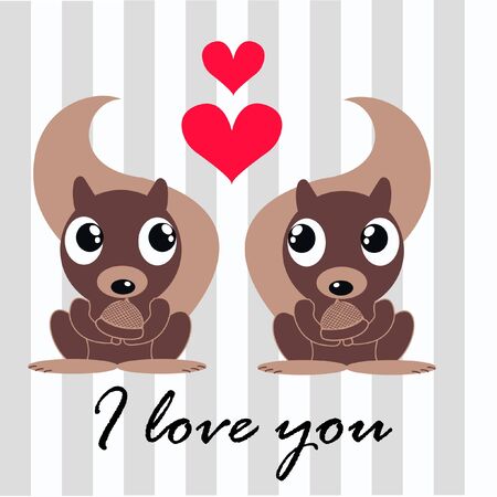 I love youのイラスト素材