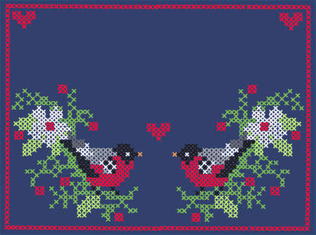 merry christmasのイラスト素材