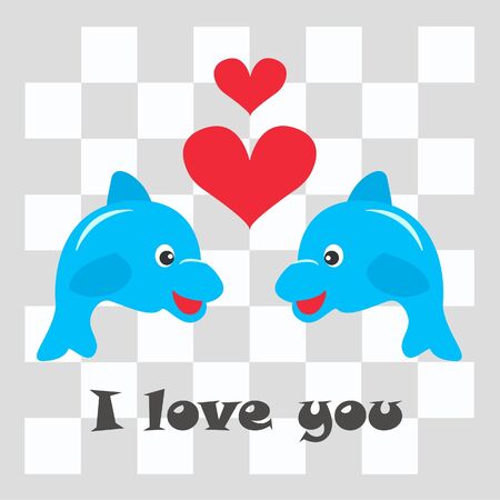 I love youのイラスト素材