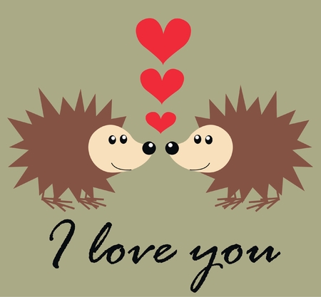 I love youのイラスト素材