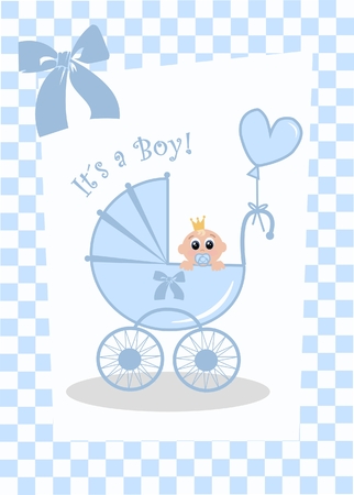 ItÂ´s a boyのイラスト素材