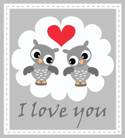 I love you のイラスト素材