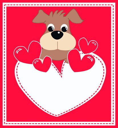 greeting cardのイラスト素材