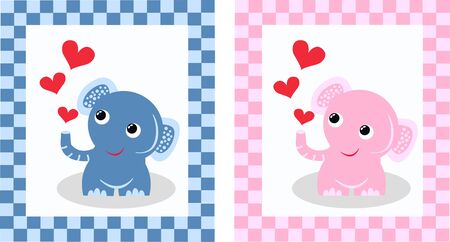 celebration cardsのイラスト素材