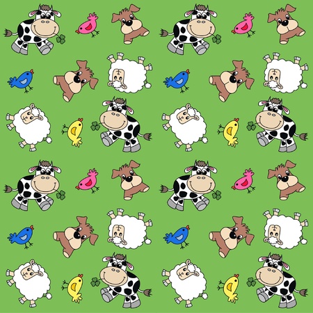 seamless patternのイラスト素材