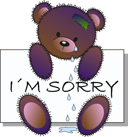 sorryのイラスト素材