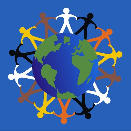 multi cultural のイラスト素材