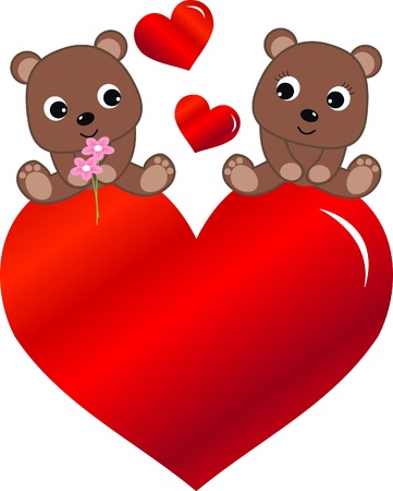 valentines dayのイラスト素材