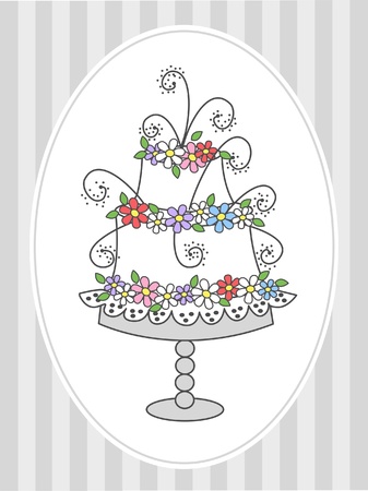 celebration or invitationのイラスト素材