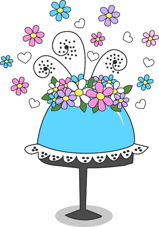 happy birthday or other celebrationのイラスト素材
