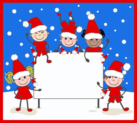 merry christmasのイラスト素材