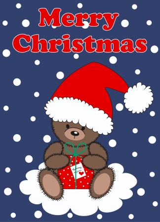 merry christmasのイラスト素材
