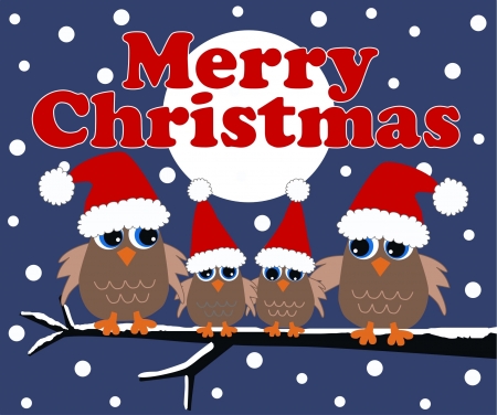 merry christmasのイラスト素材