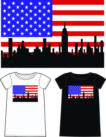 pattern for clothing fashion industryのイラスト素材