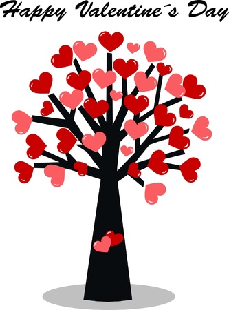 happy valentines dayのイラスト素材