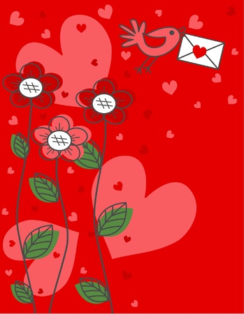 valentines day or other celebrationのイラスト素材