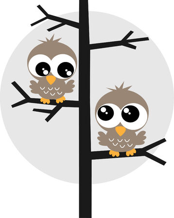 wall sticker or greeting card or patternのイラスト素材