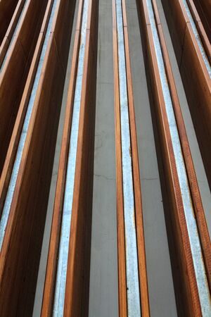 Abstract Wood Background color brownの写真素材