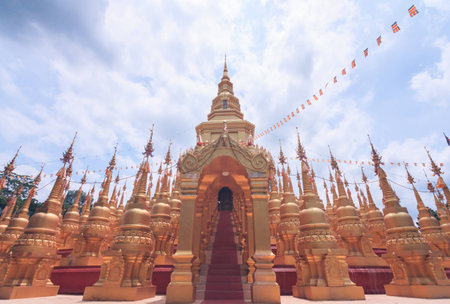 golden templeの写真素材