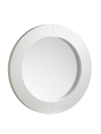 round mirrorの写真素材