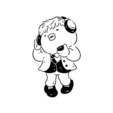 Man enjoying music and dancingの写真素材