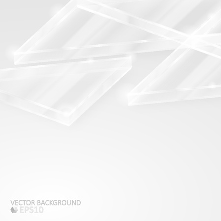 Hexagon glass backgroundのイラスト素材