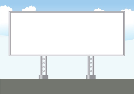 Empty Signのイラスト素材